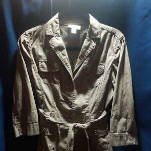 Ann Taylor Cargo Jacket